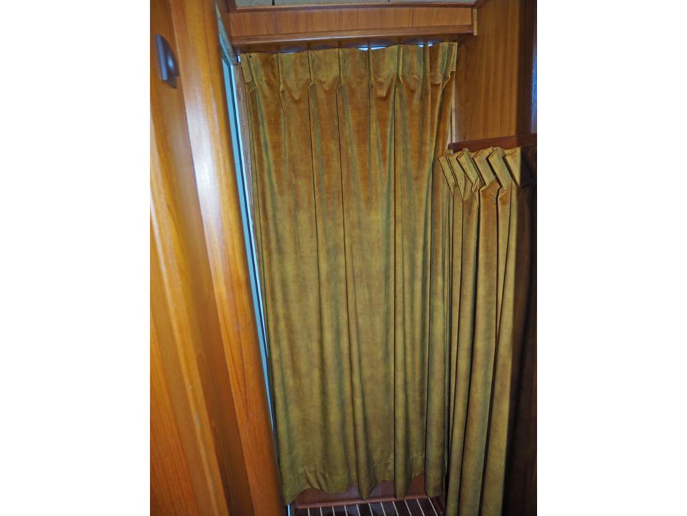 Fore ship, Accommodation